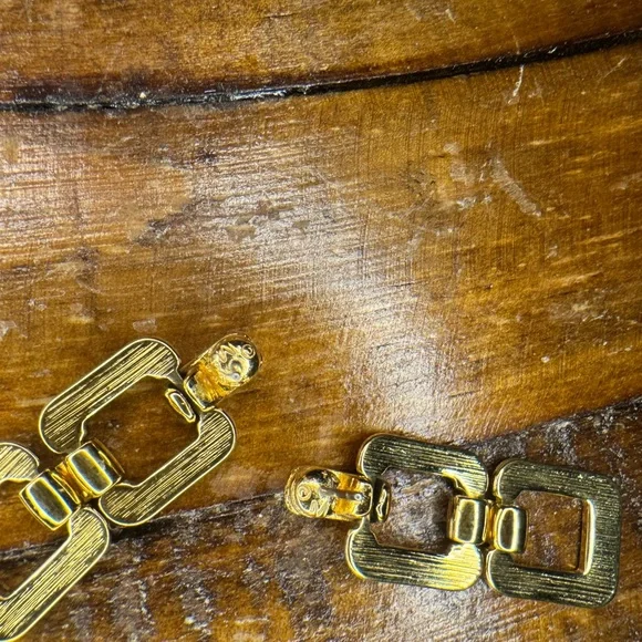 Monet Red Beaded Necklace and Earring Set - Picture 8 of 10